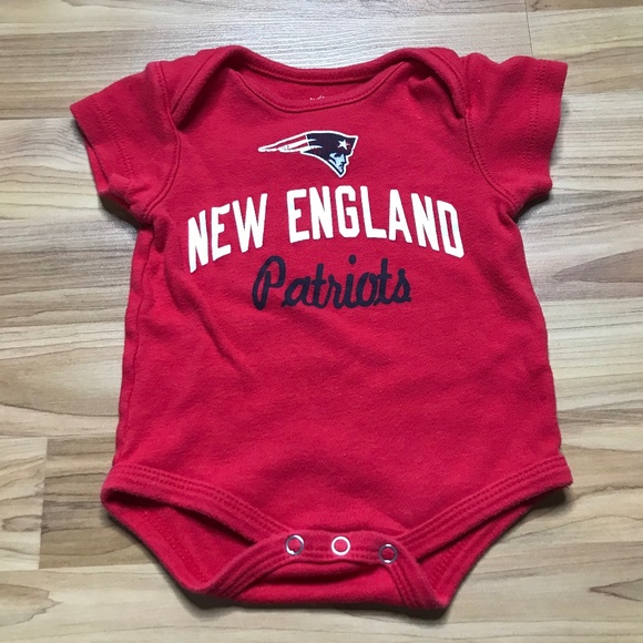 Patriots Onesies 3pcs - Picture 10 of 21